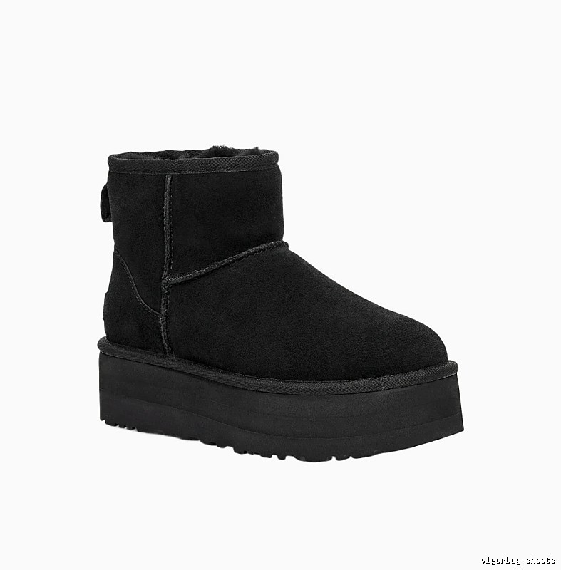 UGG Thick-soled Trendy and Cool Style Short Boots