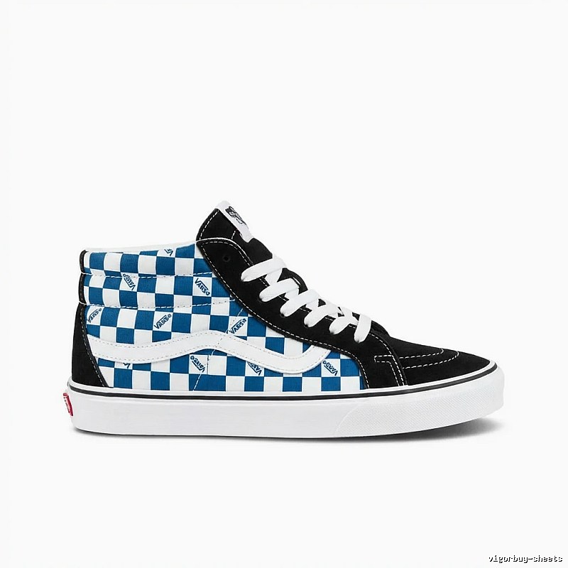 Vans Checkerboard High-top Sneakers