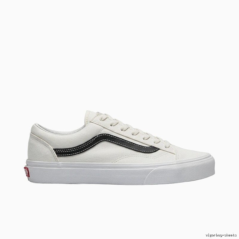 Vans Classic Simple White Shoes