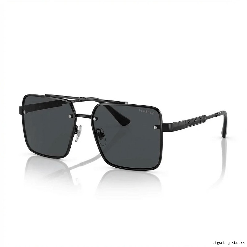 Versace classic fashion black sunglasses