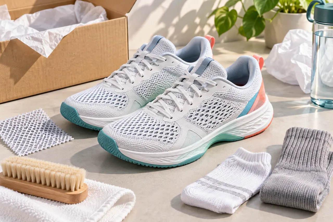 vigorbuy Tennis Shoe Breathability Guide visual guide for vigorbuy