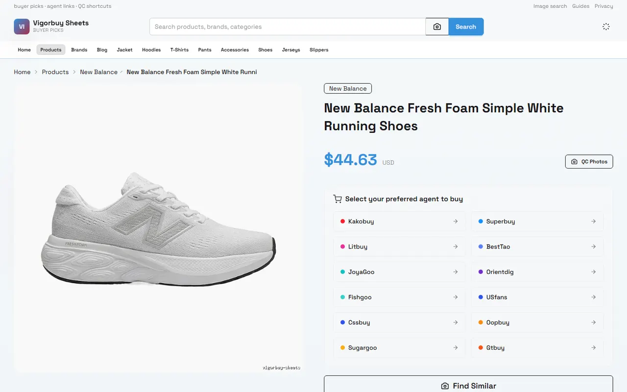 Vigorbuy Tennis Shoe Price Tracking featured image for vigorbuy