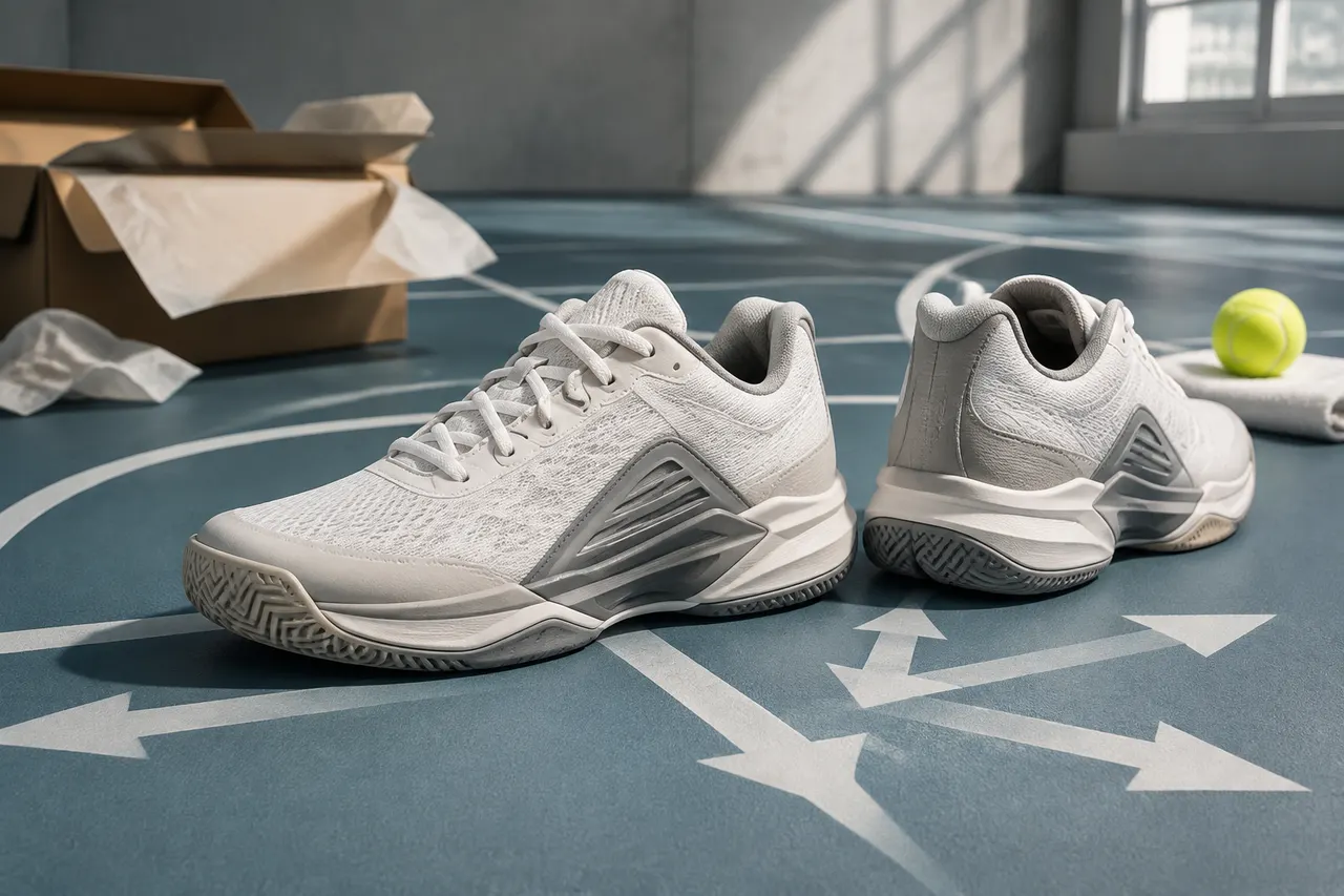vigorbuy Tennis Shoe Stability Guide visual guide for vigorbuy