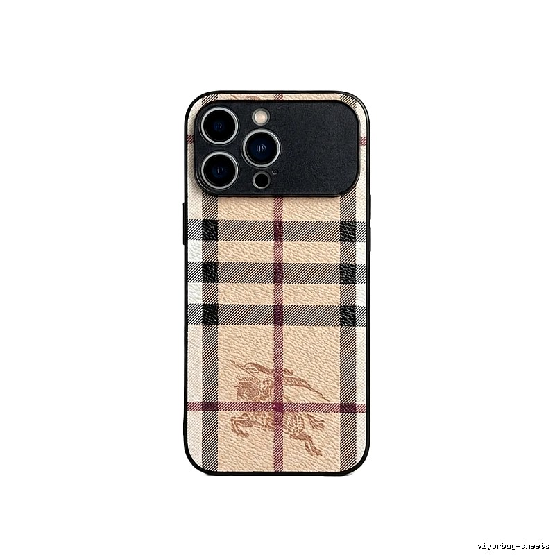 Burberry Check Classic Style Phone Case