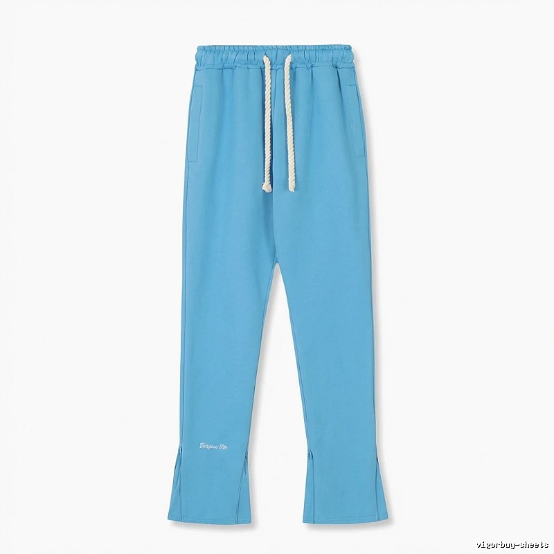 SynaWorld casual style blue sweatpants