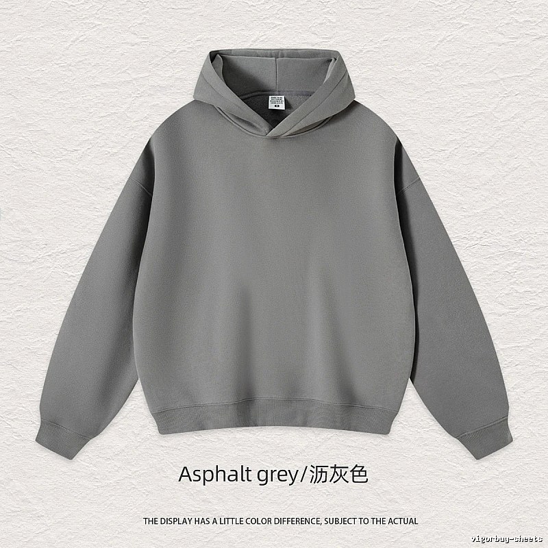 Travel Blank pullover hoodie Black Minimal A with Modern Look